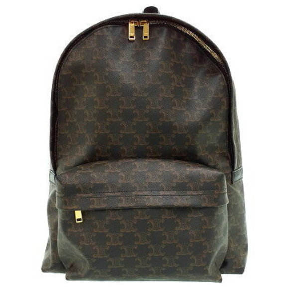 Celine Triomphe Canvas Backpack - Picture 1 of 8